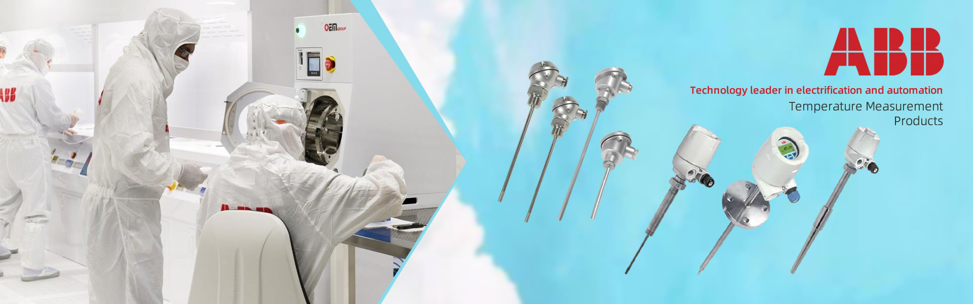 ABB-溫度傳感器、溫度變送器